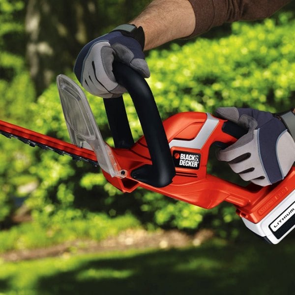 Black & Decker® - Cordless Lithium Hedge Trimmer