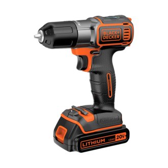 Black & Decker BDCD8PK Drill Project Kit, 8V