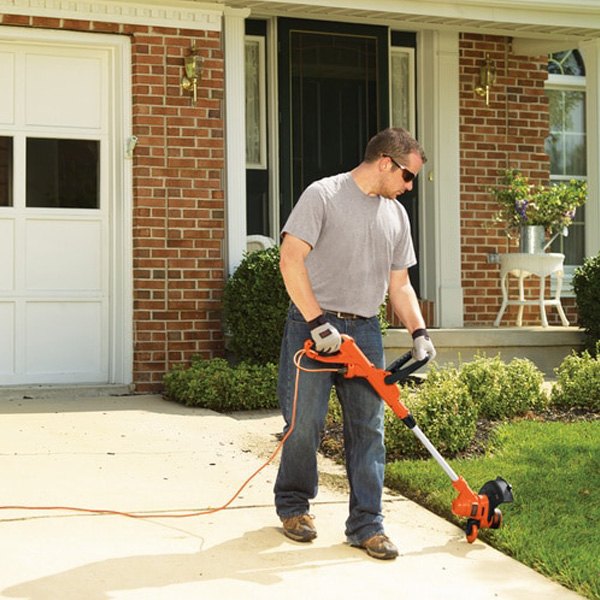 black and decker lawn trimmer