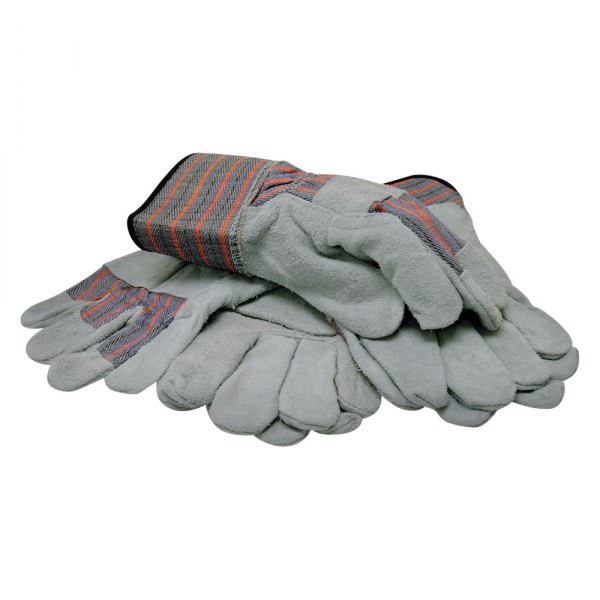 BlackCanyon Outfitters® - X-Large Economy Gray Split Cowhide Leather Gloves