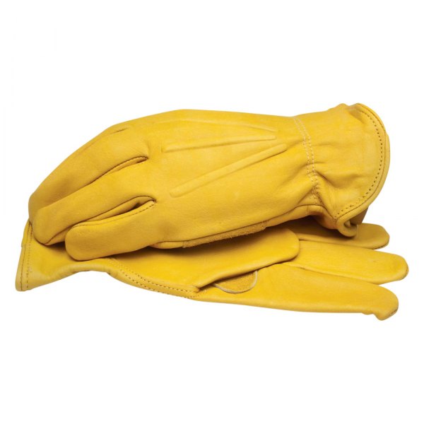 BlackCanyon Outfitters® - Large Yellow Grain Cowhide Leather Gloves