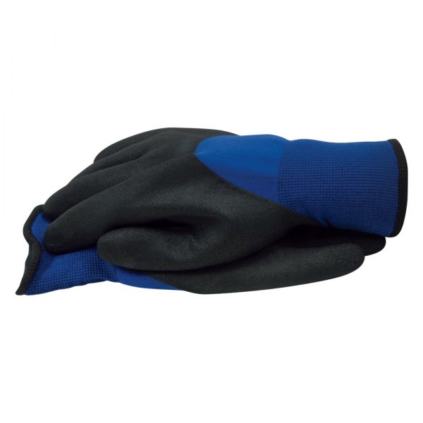 BlackCanyon Outfitters® - Large Insulated Black/Blue Polyester General Purpose Gloves