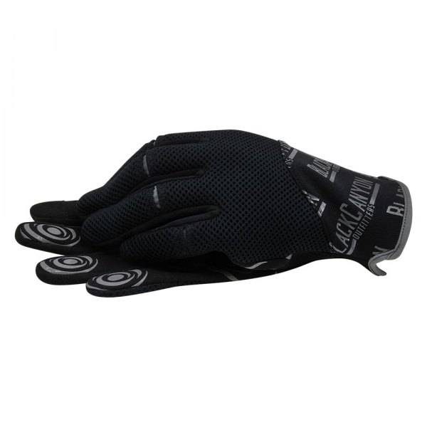 BlackCanyon Outfitters® - Large Touch Screen Black Polyester/Spandex General Purpose Gloves