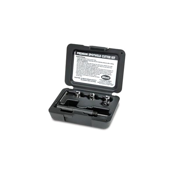 Blair Equipment® - Premium™ 3-piece 3/8" Spot Weld Cutter Kit with Pilot Pin