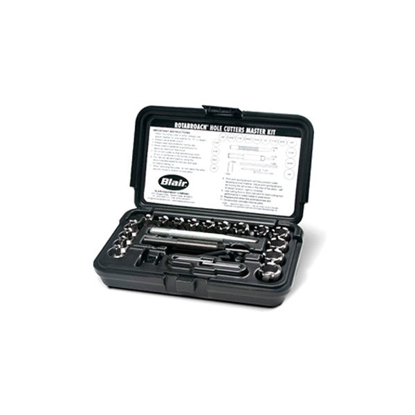 Blair Equipment® - Rotabroach™ Hole Cutters Master Kit