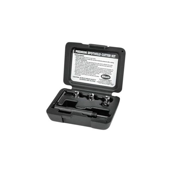 Blair Equipment® - Premium™ 5/16" Spot Weld Cutter Kit with Pilot Pin