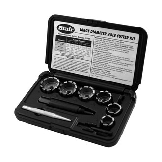 Blair Equipment® - Rotabroach™ Large Fractional Hole Cutter Kit