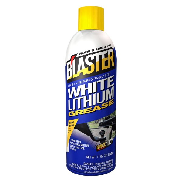 B'laster® - 11 fl. oz. White Aerosol Lithium Grease