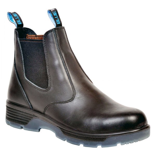 Size Black Station Slip-On Safety Boots 