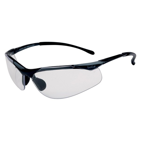 Bolle® - Contour™ Anti-Scratch/Anti-Fog Clear Safety Glasses
