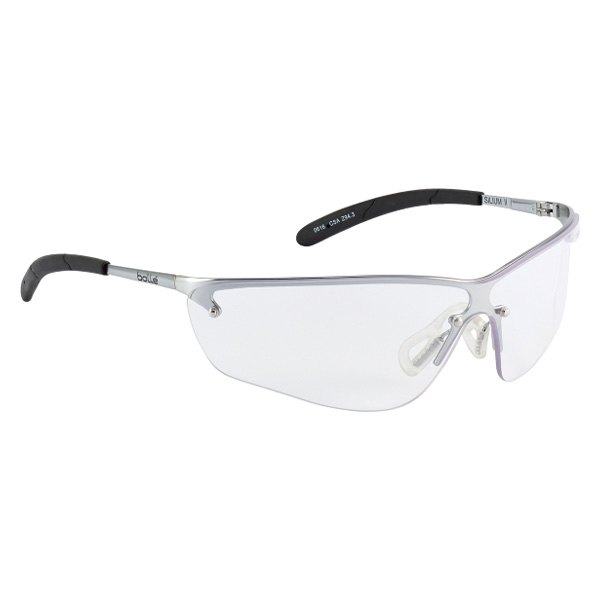Bolle® - SILIUM™ Anti-Fog Clear Safety Glasses