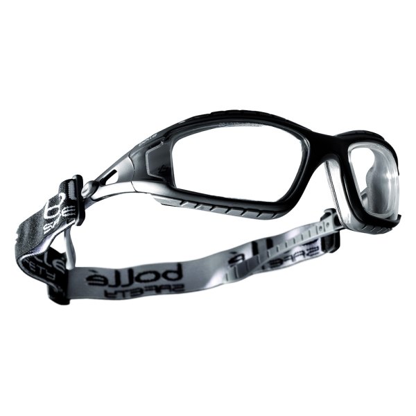 Bolle® - Tracker™ Anti-Scratch/Anti-Fog Clear Safety Glasses