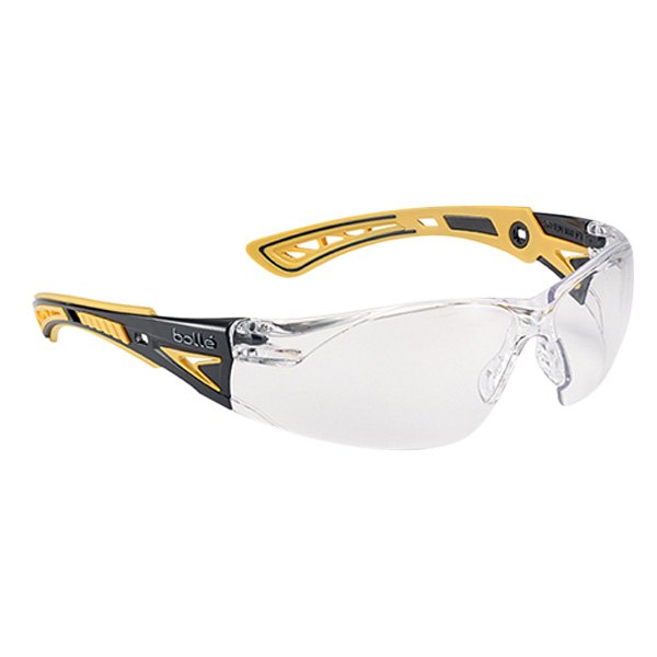 Bolle® - RUSH+™ Anti-Fog Clear Safety Glasses