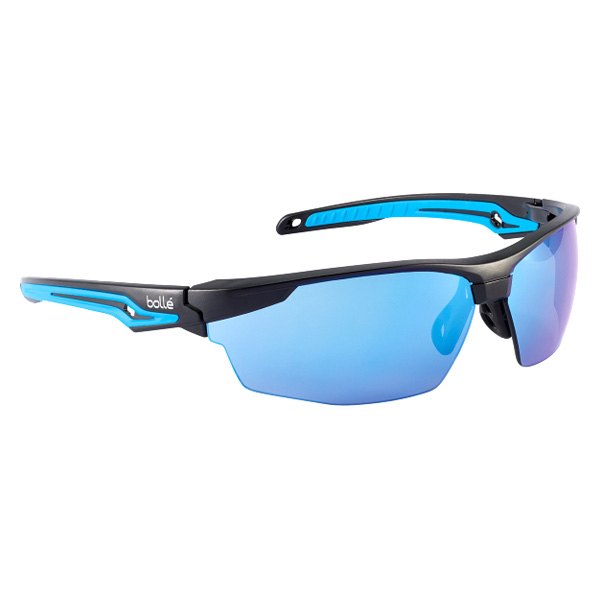 Bolle® - TRYON™ Anti-Fog Blue Flash Safety Glasses