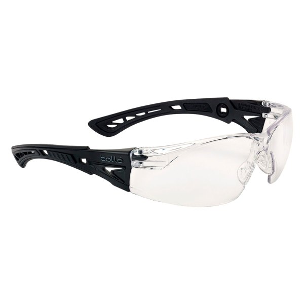 Bolle® - RUSH+™ BSSI™ Anti Scratch/Anti Fog Clear Safety Glasses