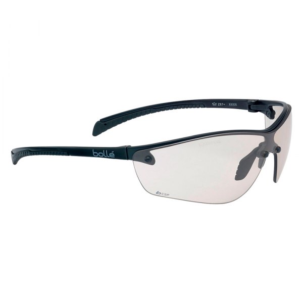 Bolle® - SILIUM+™ BSSI™ Anti Scratch/Anti Fog CSP Clear Safety Glasses
