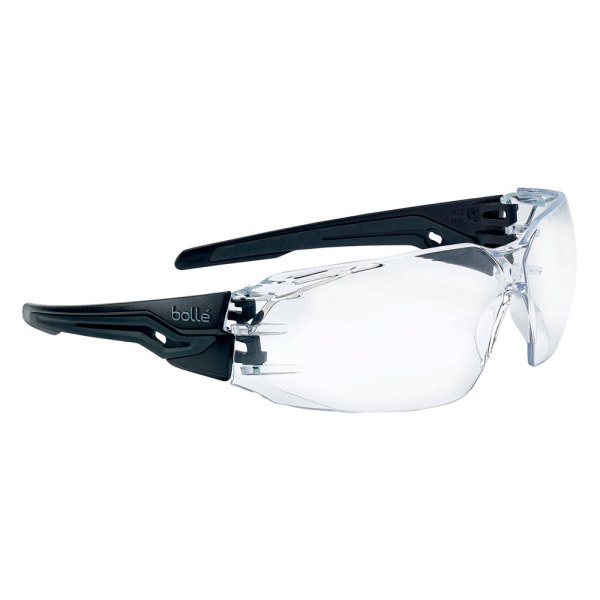 Bolle® - SILEX+™ BSSI™ Anti Scratch/Anti Fog Clear Safety Glasses