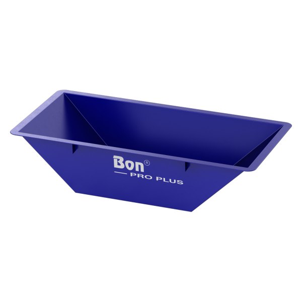 Bon Pro Plus® - 4.5 cu. ft. Blue Steel Mortar Box