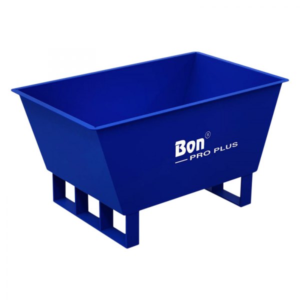 Bon Pro Plus® - 6.5 cu. ft. Blue Steel Forklift Mortar Tub