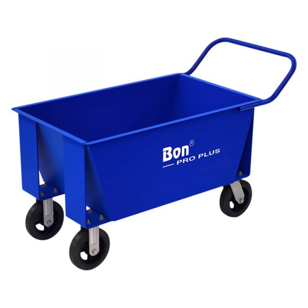 Bon Pro Plus® - 37-3/4" L x 22" W x 15-1/4" D Forklift Mortar Buggy with 8" Solid Rubber Wheels