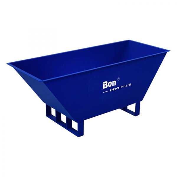 Bon Pro Plus® - 10 cu. ft. Blue Steel Forklift Mortar Tub