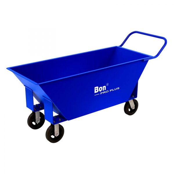 Bon Pro Plus® - 44" L x 24" W x 24" D Forklift Mortar Buggy with 8" Solid Rubber Wheels