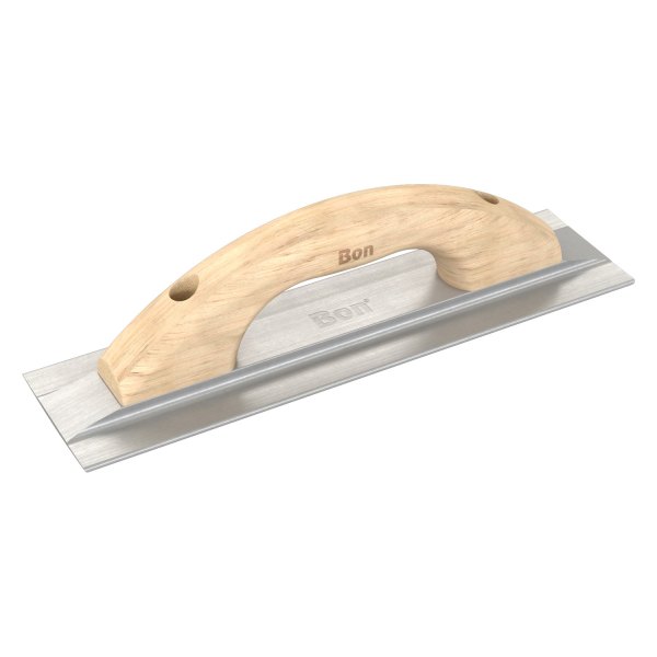 Bon Pro Plus® - 12" x 3-1/8" Square End Magnesium Float with Wood Handle