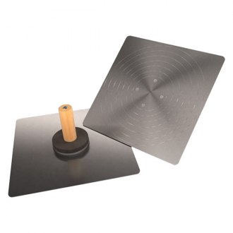 Bon Pro Plus® - 12" x 12" Magnesium Hawk with Wood Handle