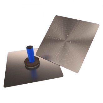 Bon Pro Plus® - 13" x 13" Magnesium Hawk with Comfort Grip Handle