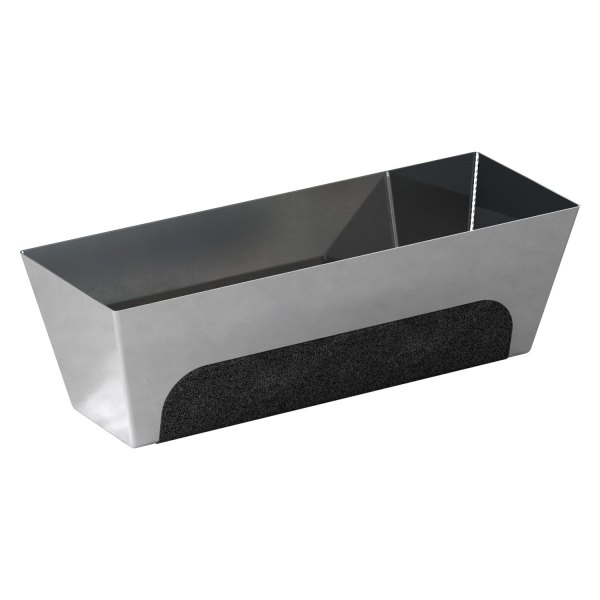 Bon Pro Plus® - 10" Heli-Arc Stainless Steel Mud Pan with Non-Slip Grip
