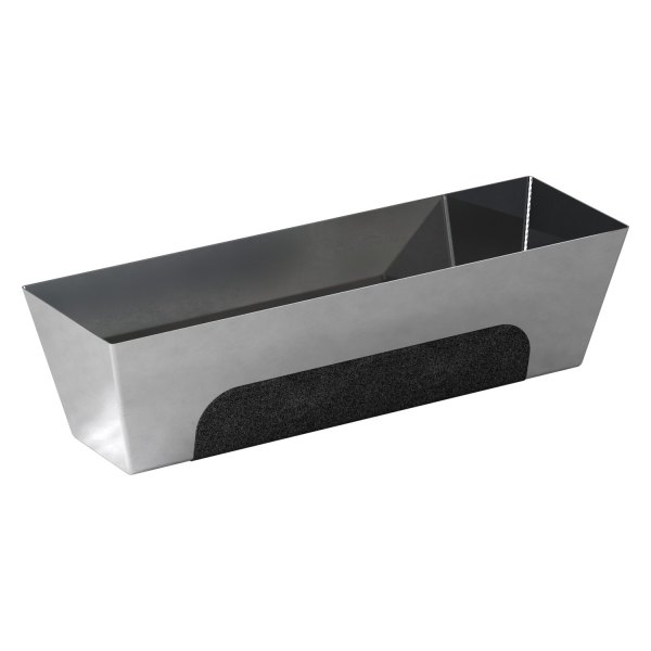 Bon Pro Plus® - 12" Heli-Arc Stainless Steel Mud Pan with Non-Slip Grip