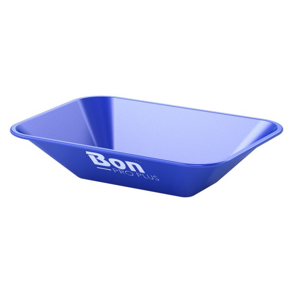 Bon Pro Plus® - 1.6 cu. ft. Blue Steel Mortar Pan