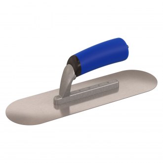 Round End 1200x200mm,Special stainless steel with Tilt Bracket Concrete Trowel 