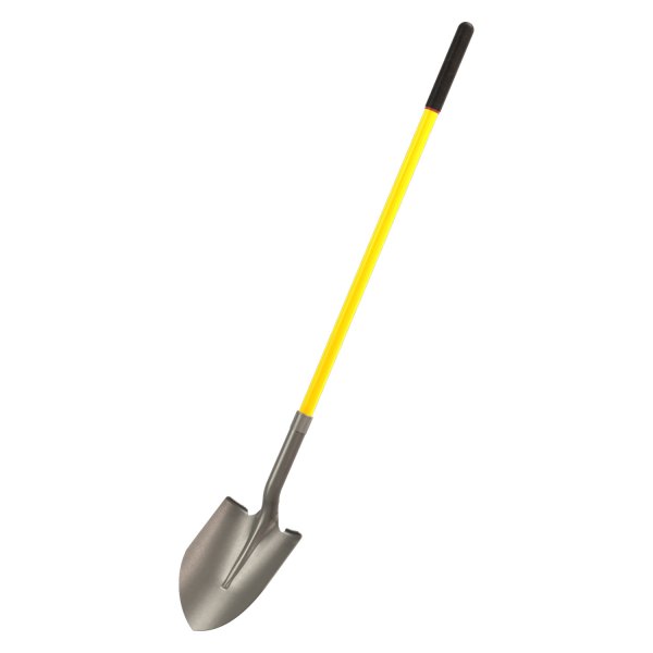 Bon Pro Plus® - Round Shovel with 48" Straight Fiberglass Handle