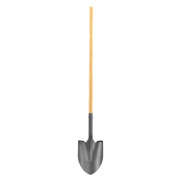 Bon Pro Plus® - Round Shovel with 47" Straight Wood Handle