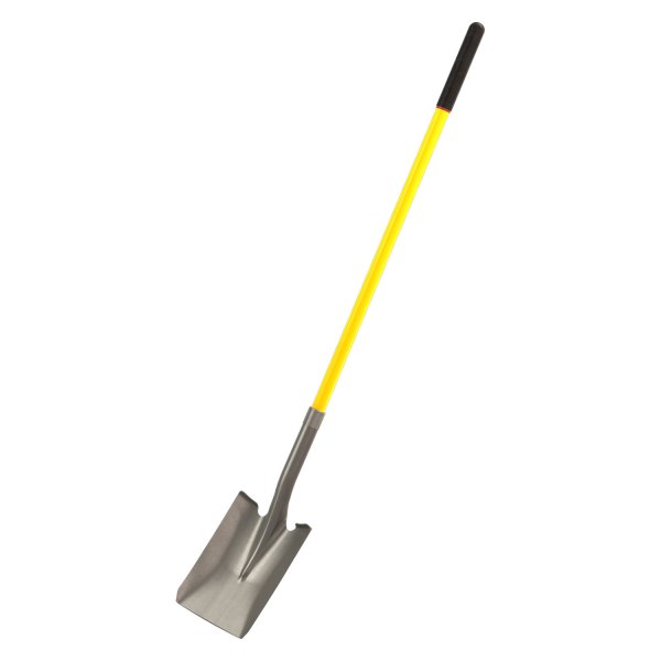 Bon Pro Plus® - Square Shovel with 47" Straight Fiberglass Handle