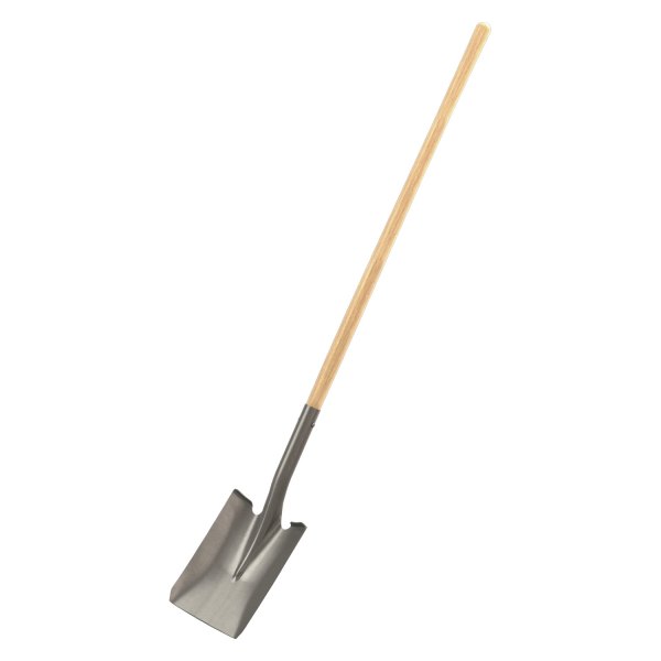 Bon Pro Plus® - Square Shovel with 47" Straight Wood Handle