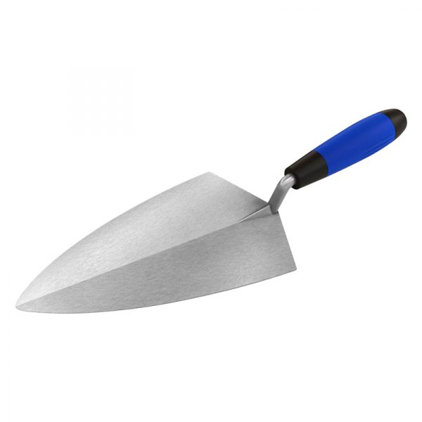 Bon Pro Plus® - 11" x 5-5/8" Comfort Grip Handle Philadelphia Pattern Brick Trowel