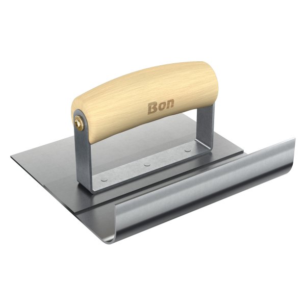 Bon Pro Plus® - Radius 3/4" Stainless Steel Inside Corner Ultra Smooth Epoxy Base Tool with Wood Comfort Wave Handle