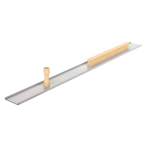 Bon Pro Plus® - 48" x 3-1/2" Square End Magnesium Single Notch Darby with Knob and Rail