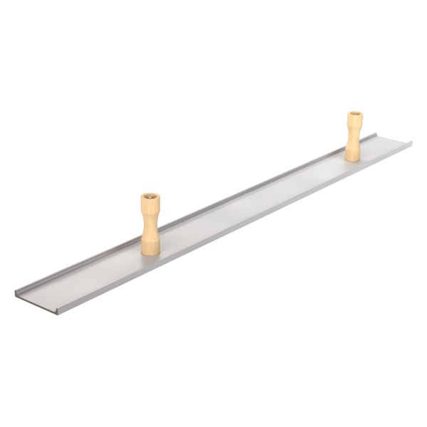 Bon Pro Plus® - 42" x 3-1/2" Square End Magnesium Single Notch Darby with 2 Knobs