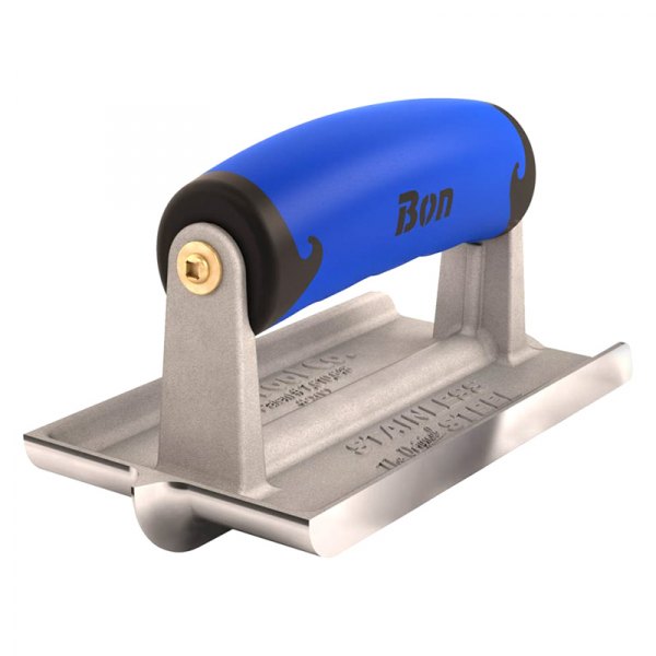 Bon Pro Plus® - Bullet™ 5-1/2" x 3" Bit 5/16" x 3/8" Stainless Steel Groover with Plastic Comfort Wave Handle