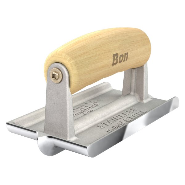 Bon Pro Plus® - Bullet™ 5-1/2" x 3" Bit 5/16" x 3/8" Stainless Steel Groover with Wood Comfort Wave Handle
