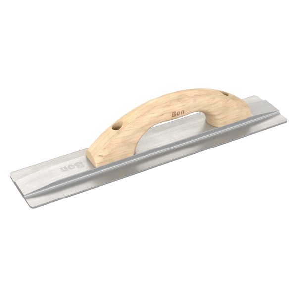 Bon Trade Tough® - 15-1/2" x 3-1/8" Square End Aluminum Float with Wood Handle
