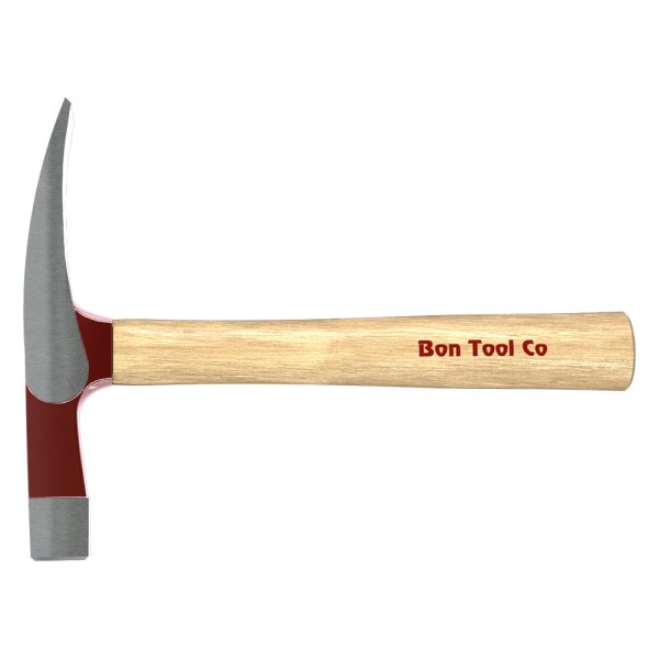 Bon Trade Tough® - 24 oz. Wood Handle Brick Hammer