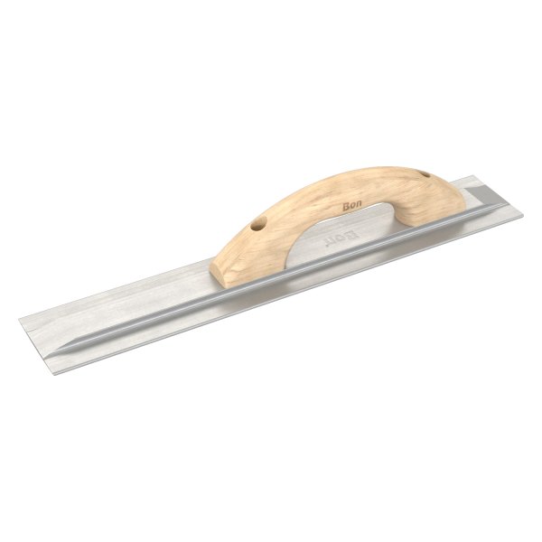 Bon Trade Tough® - 18" x 3-1/8" Square End Magnesium Float with Wood Handle