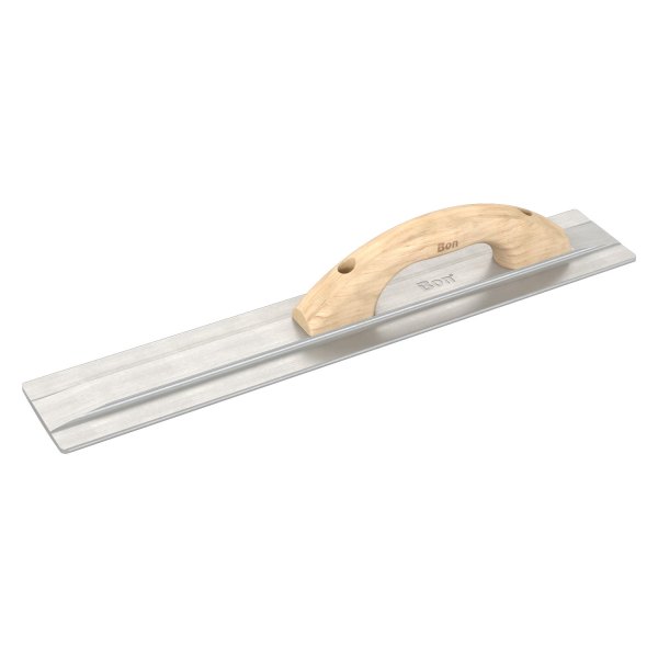 Bon Trade Tough® - 20" x 3-1/2" Square End Magnesium Float with Wood Handle