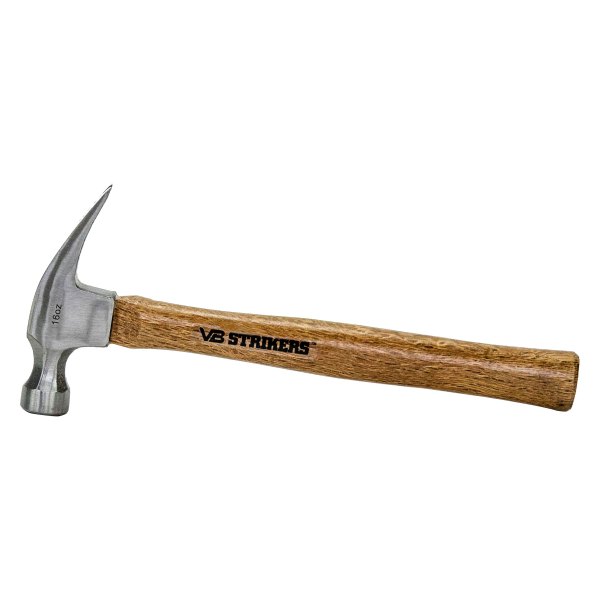 Bon Trade Tough® - Trade Tough™ 16 oz. Wood Handle Smooth Face Straight Claw Hammer