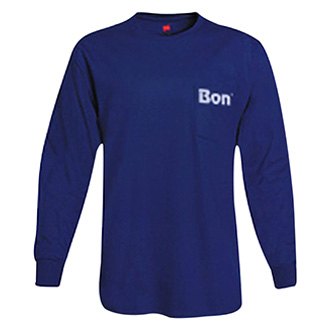 Bon® - Navy Blue Men's Long Sleeve Work T-Shirt