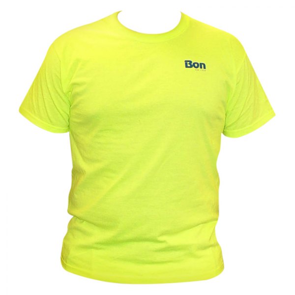 Bon® - Medium Green Men's High Visibility Work T-Shirt